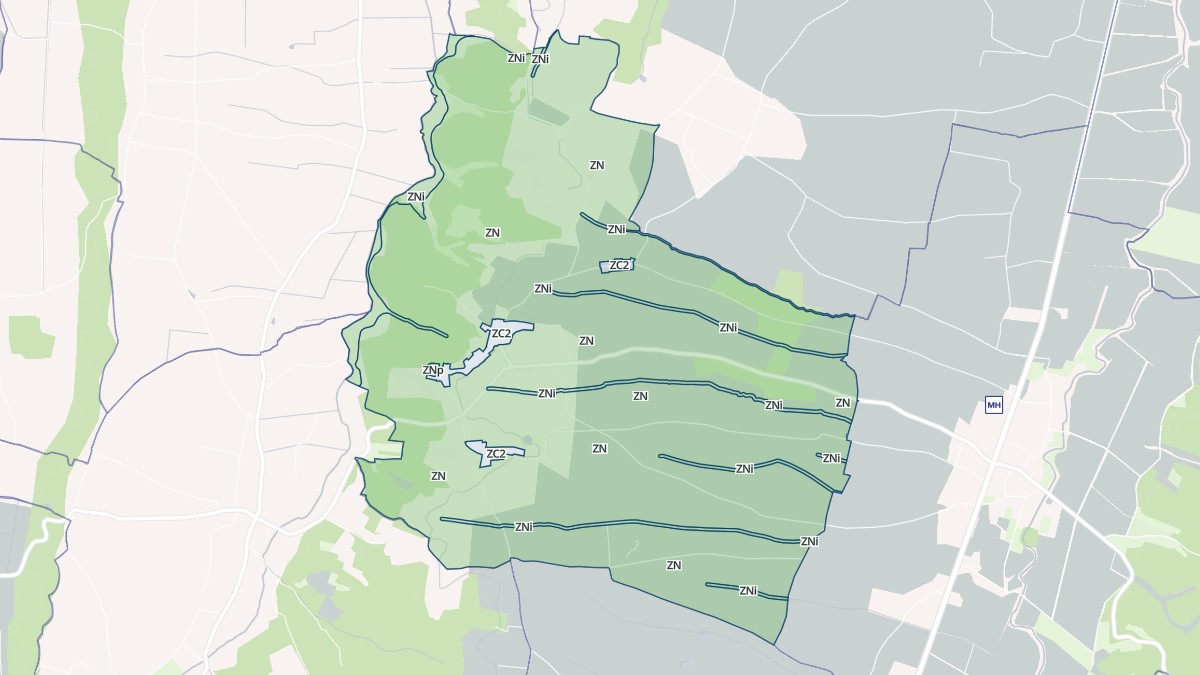 Aperçu cartographique de Samaran, centré sur la commune
