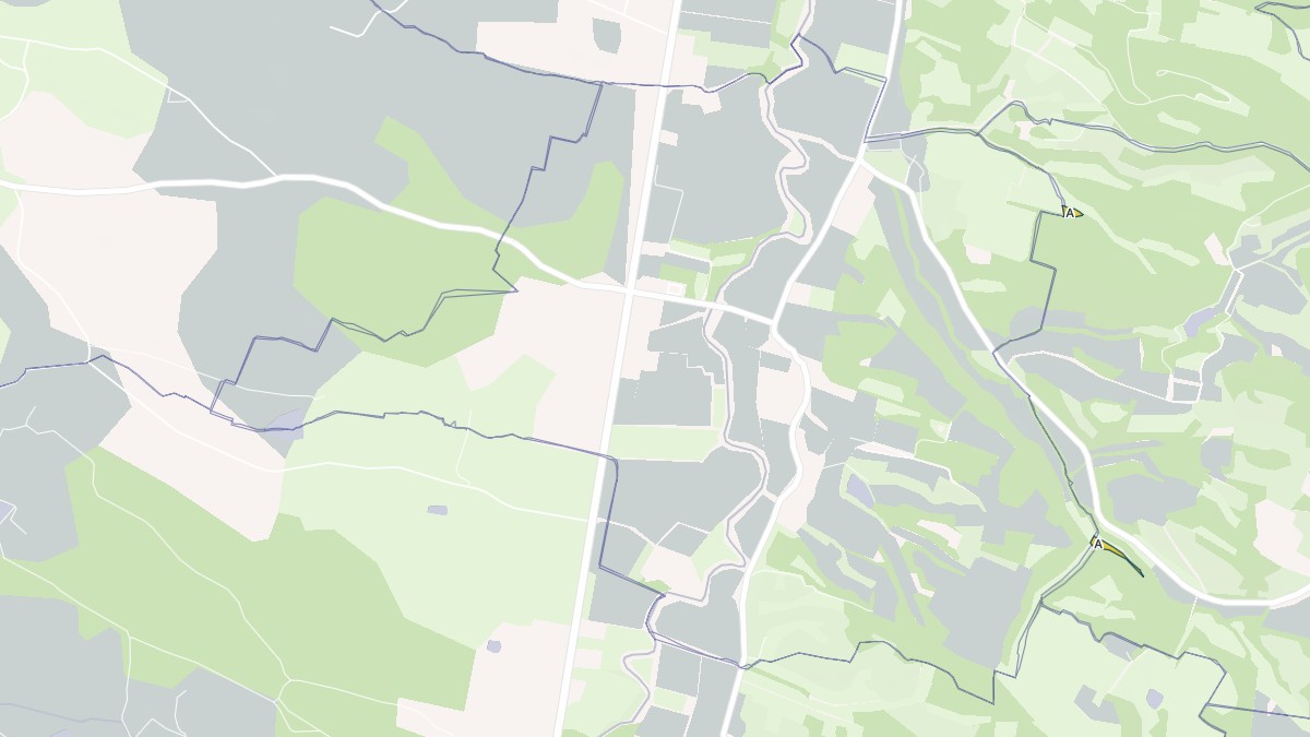 Aperçu cartographique de Sansan, centré sur la commune