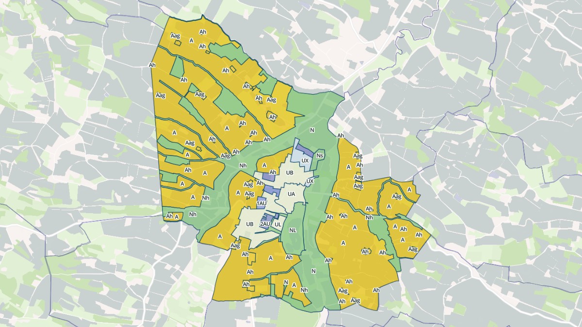 Aperçu cartographique de Saramon, centré sur la commune