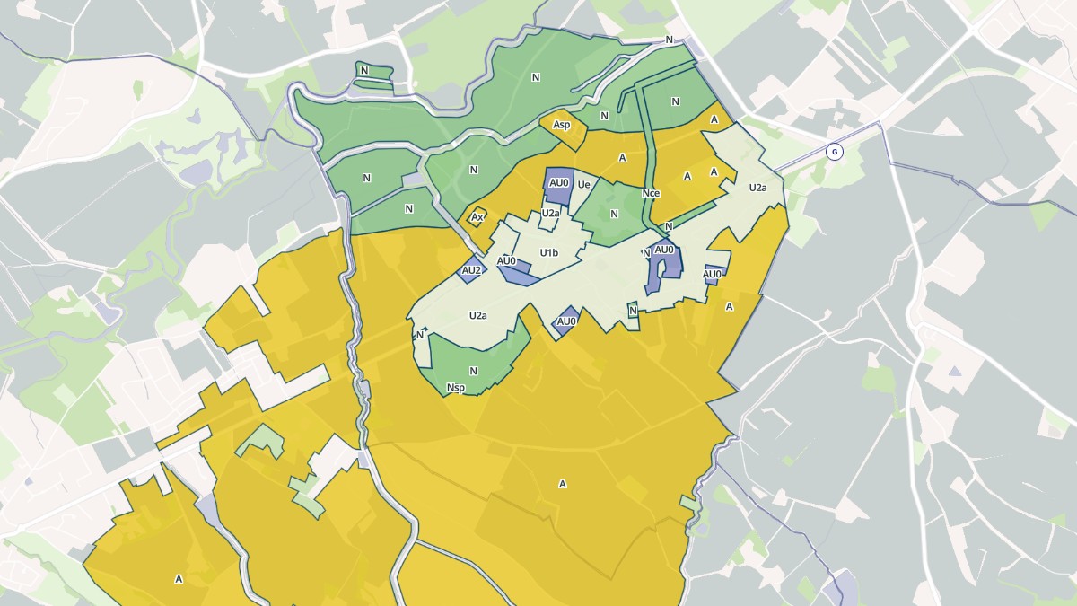 Aperçu cartographique de Ségoufielle, centré sur la commune
