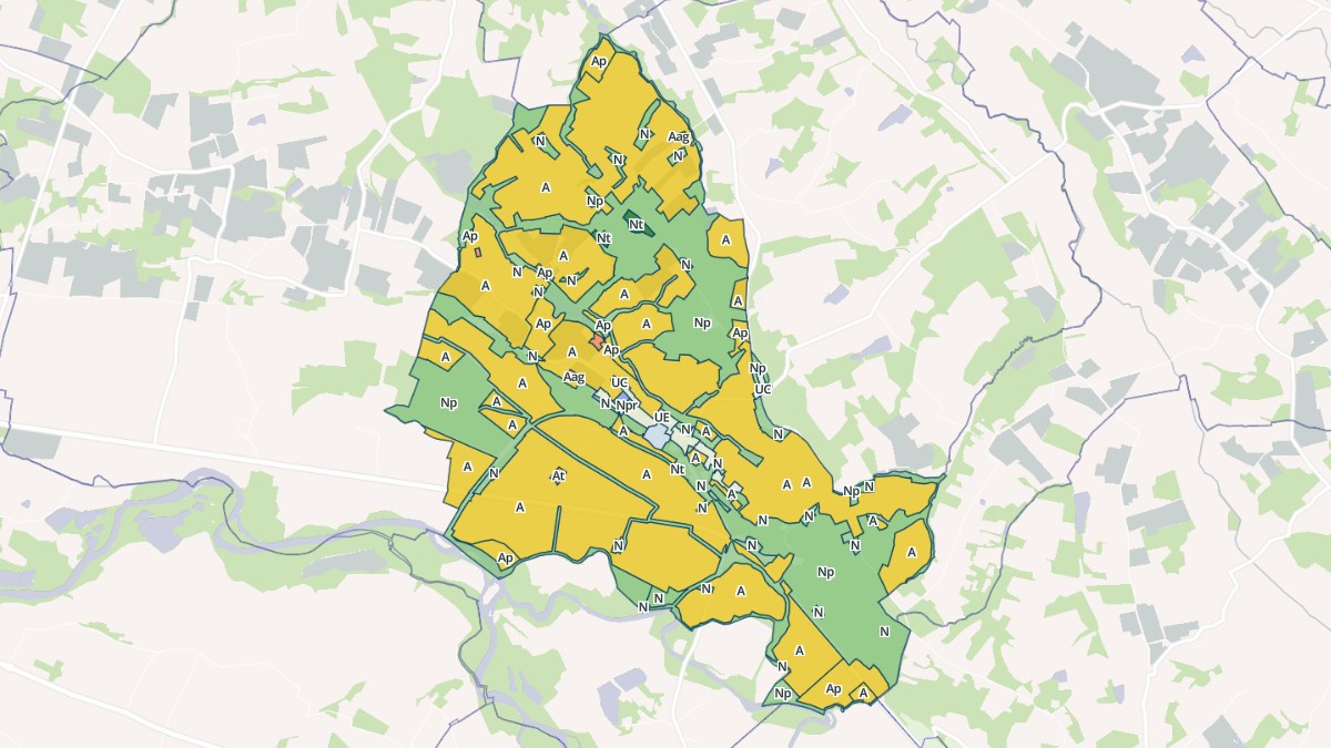Aperçu cartographique de Termes-d'Armagnac, centré sur la commune
