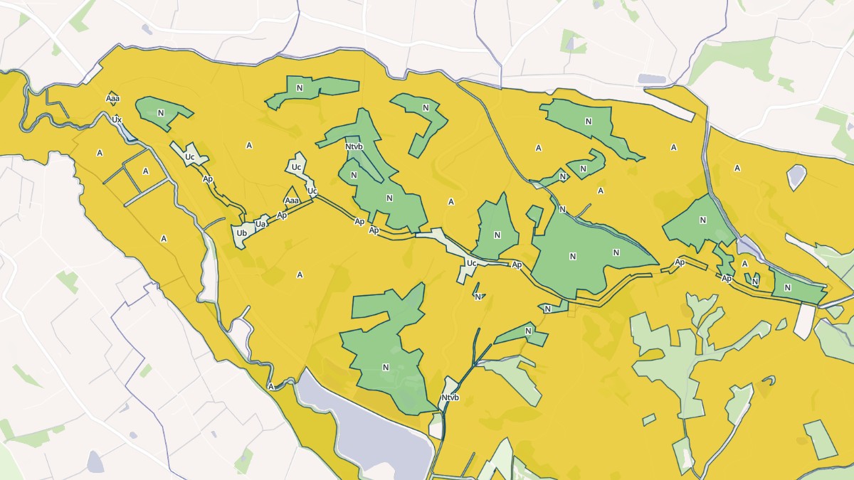 Aperçu cartographique de Tourdun, centré sur la commune