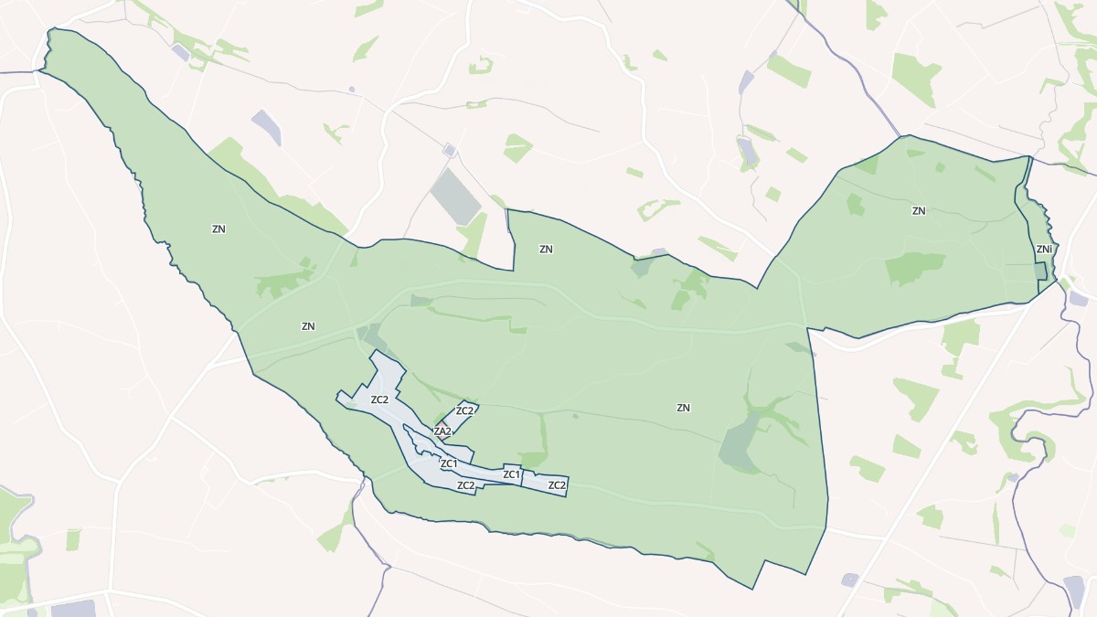 Aperçu cartographique de Urdens, centré sur la commune