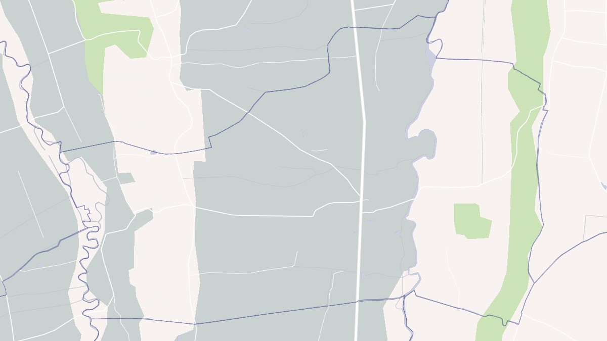 Aperçu cartographique de Viozan, centré sur la commune