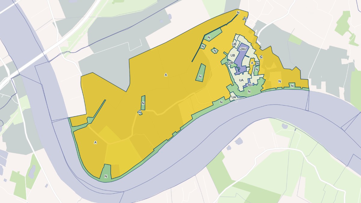 Aperçu cartographique de Asques, centré sur la commune