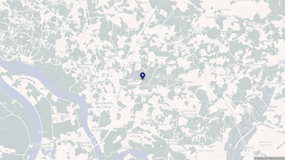 Aperçu cartographique de Val de Virvée, centré sur la commune