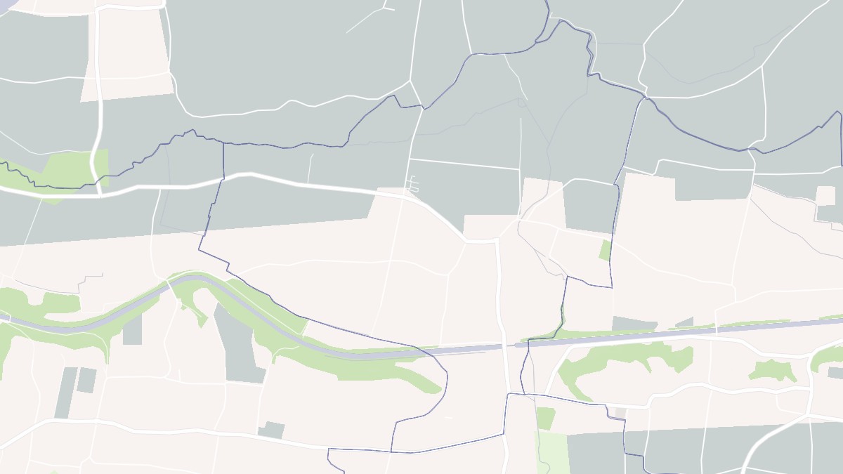 Aperçu cartographique de Bassanne, centré sur la commune