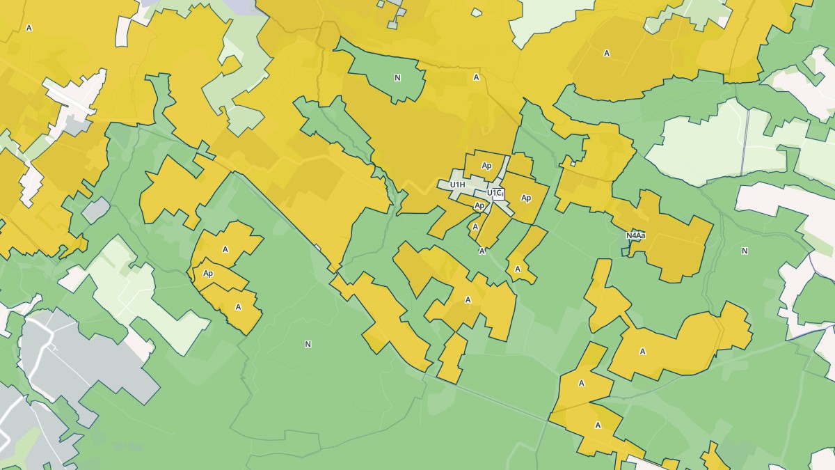 Aperçu cartographique de Birac, centré sur la commune