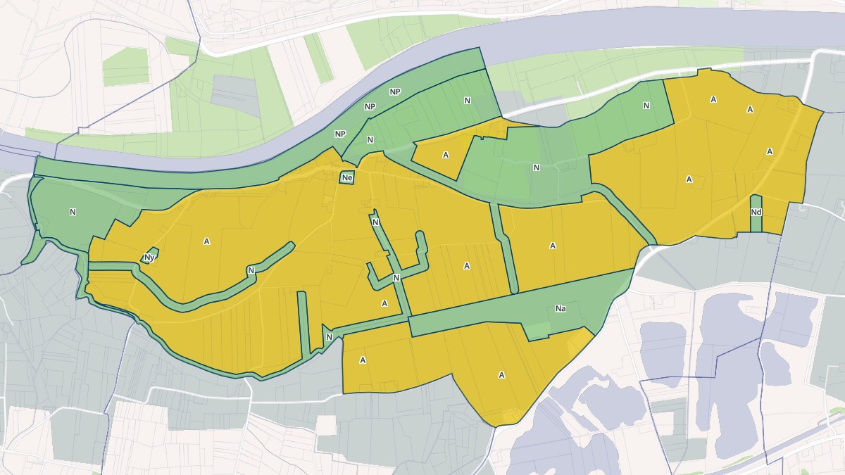 Aperçu cartographique de Floudès, centré sur la commune