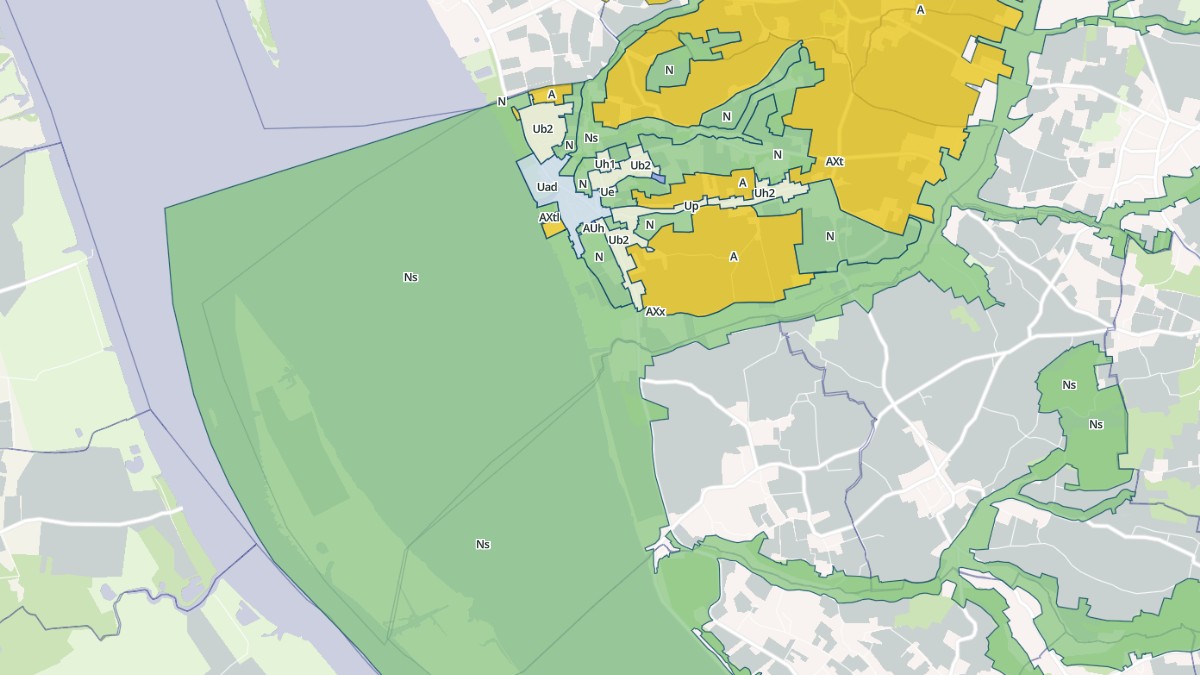 Aperçu cartographique de Plassac, centré sur la commune