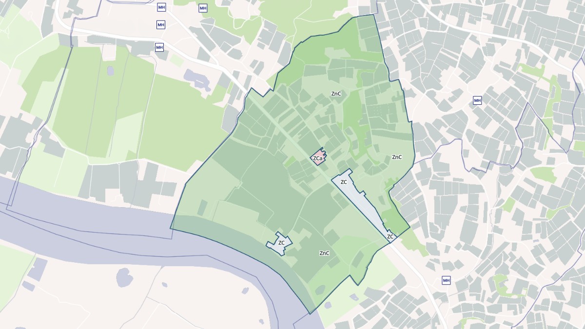 Aperçu cartographique de La Rivière, centré sur la commune