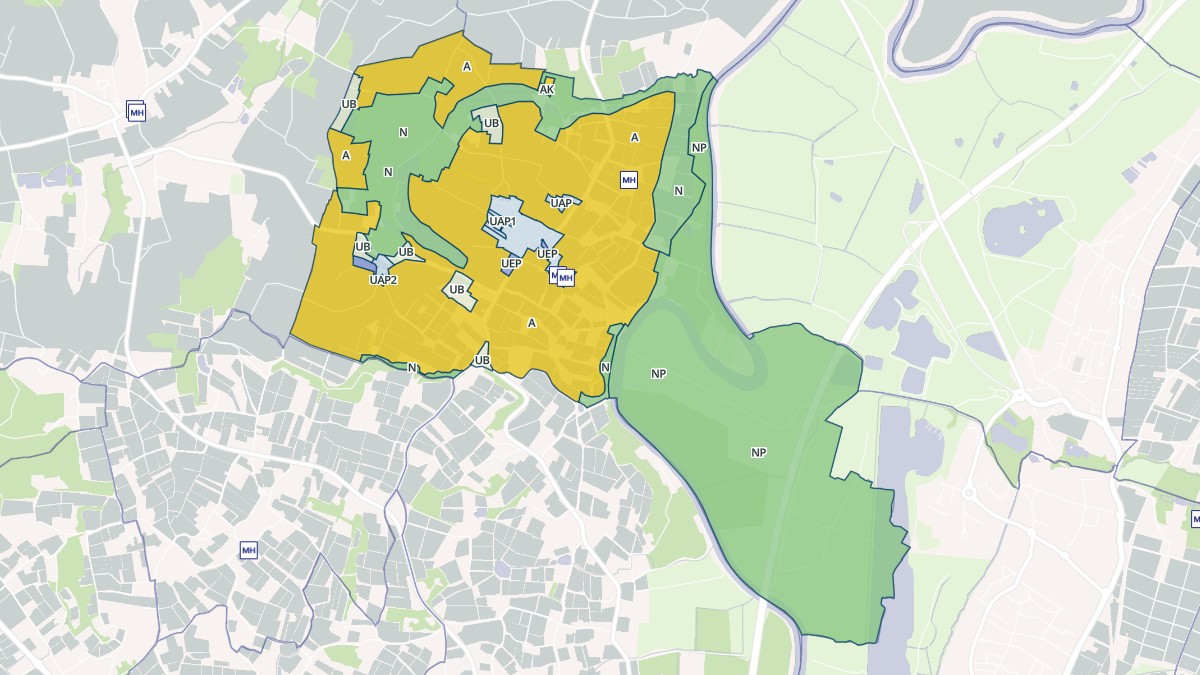 Aperçu cartographique de Saillans, centré sur la commune