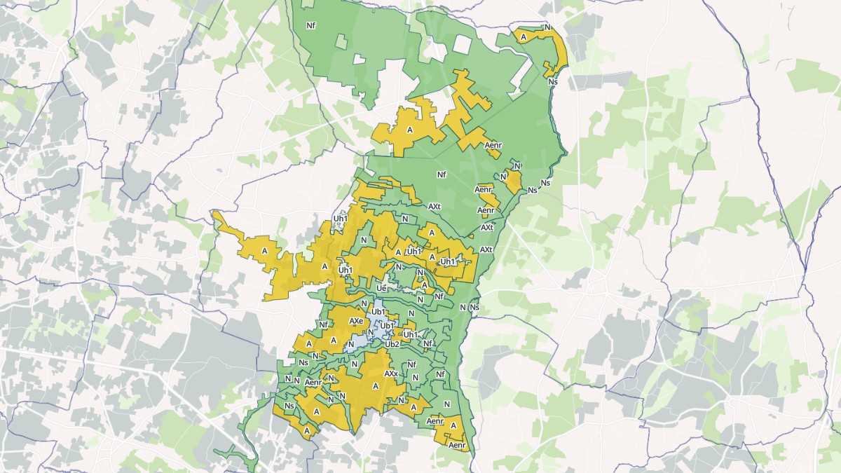 Aperçu cartographique de Saint-Christoly-de-Blaye, centré sur la commune