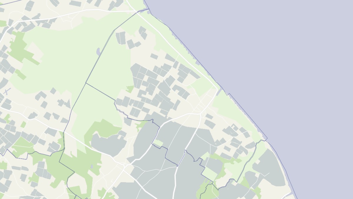 Aperçu cartographique de Saint-Christoly-Médoc, centré sur la commune