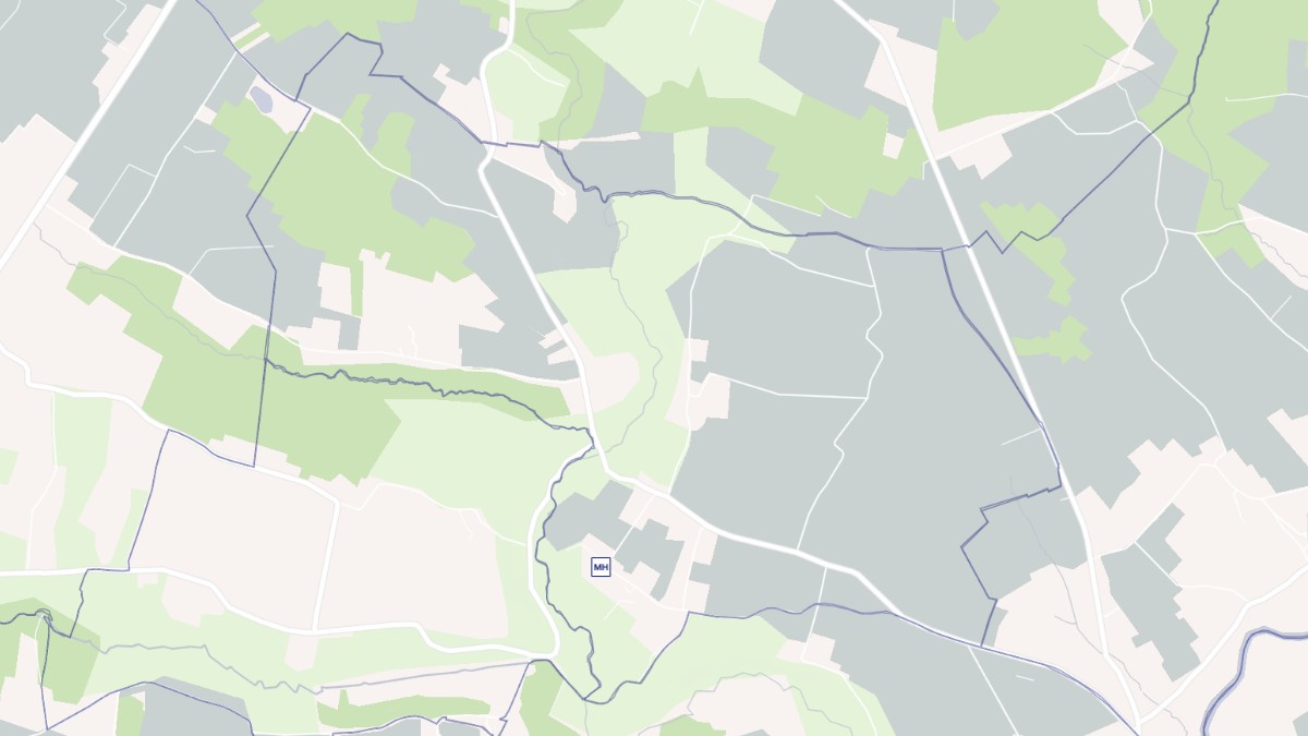 Aperçu cartographique de Saint-Exupéry, centré sur la commune