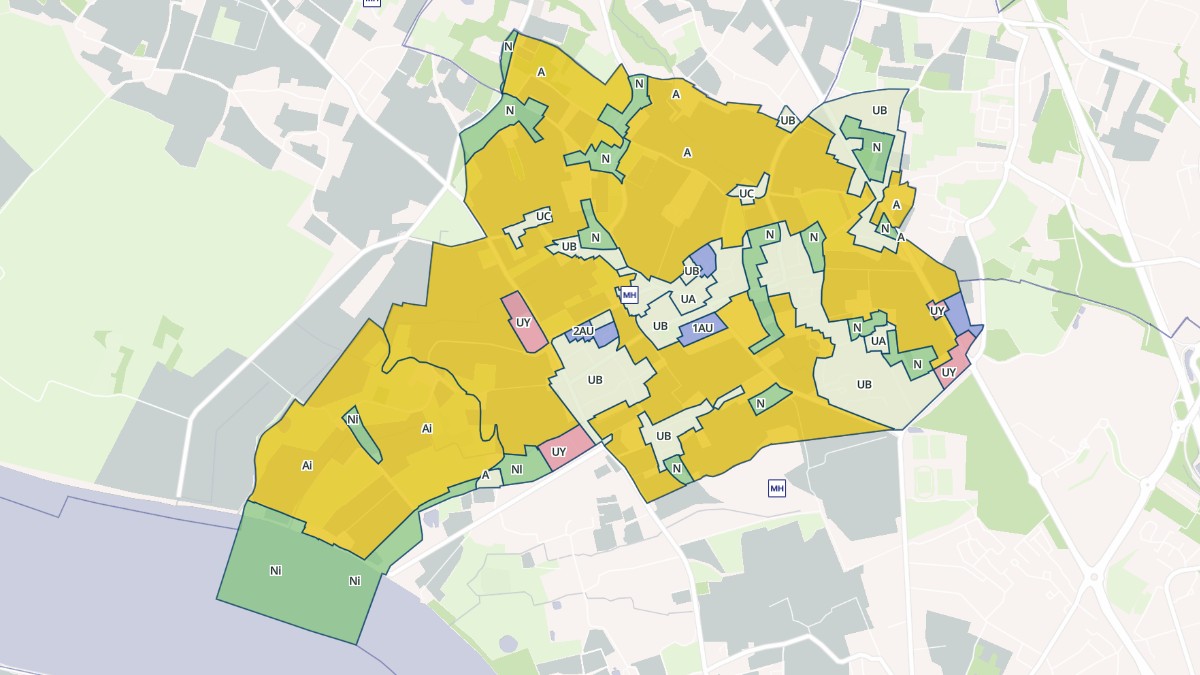 Aperçu cartographique de Saint-Gervais, centré sur la commune