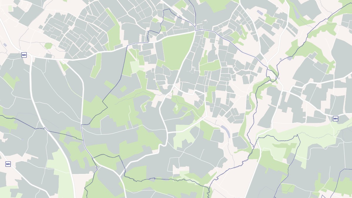 Aperçu cartographique de Saint-Martin-du-Puy, centré sur la commune
