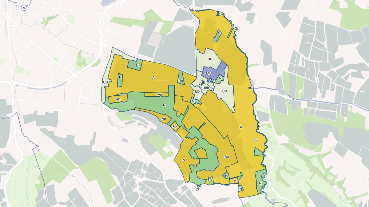 Aperçu cartographique de Saint-Philippe-du-Seignal, centré sur la commune