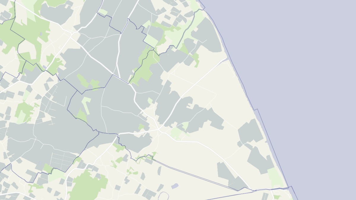 Aperçu cartographique de Saint-Yzans-de-Médoc, centré sur la commune