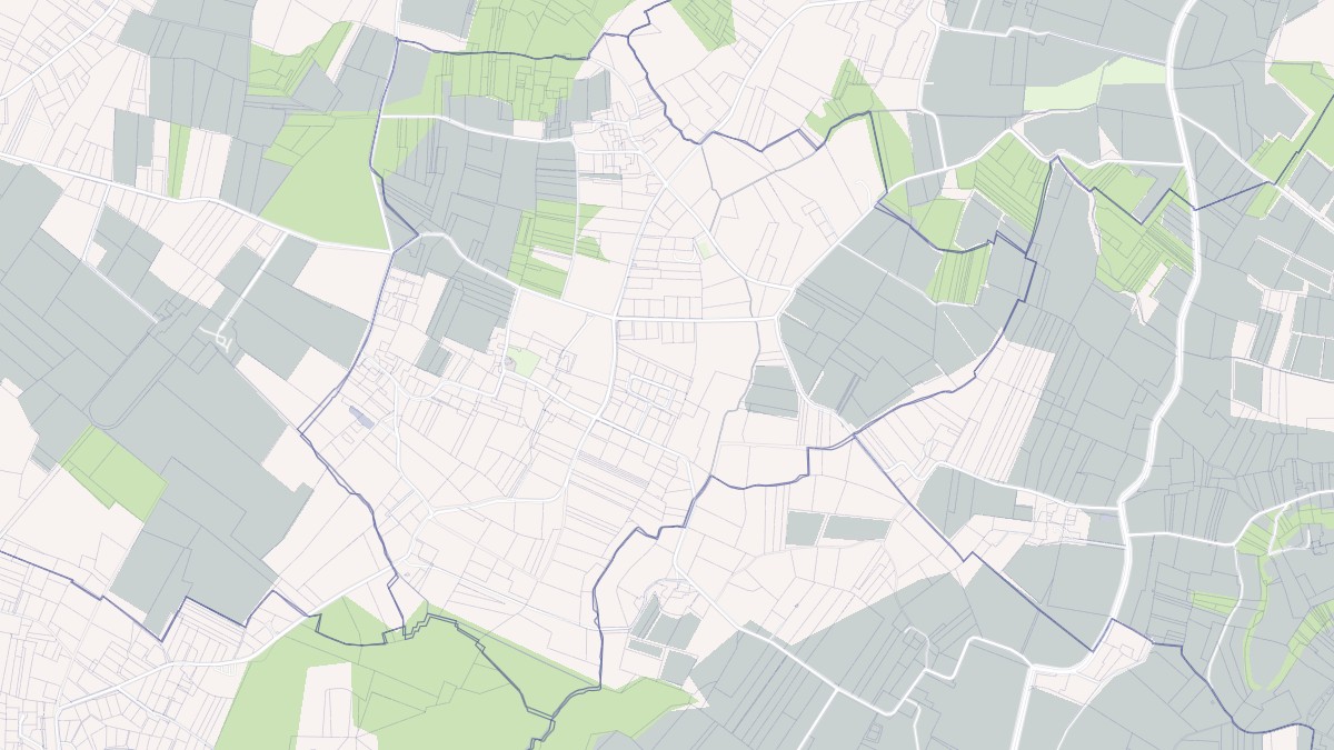 Aperçu cartographique de Tarnès, centré sur la commune