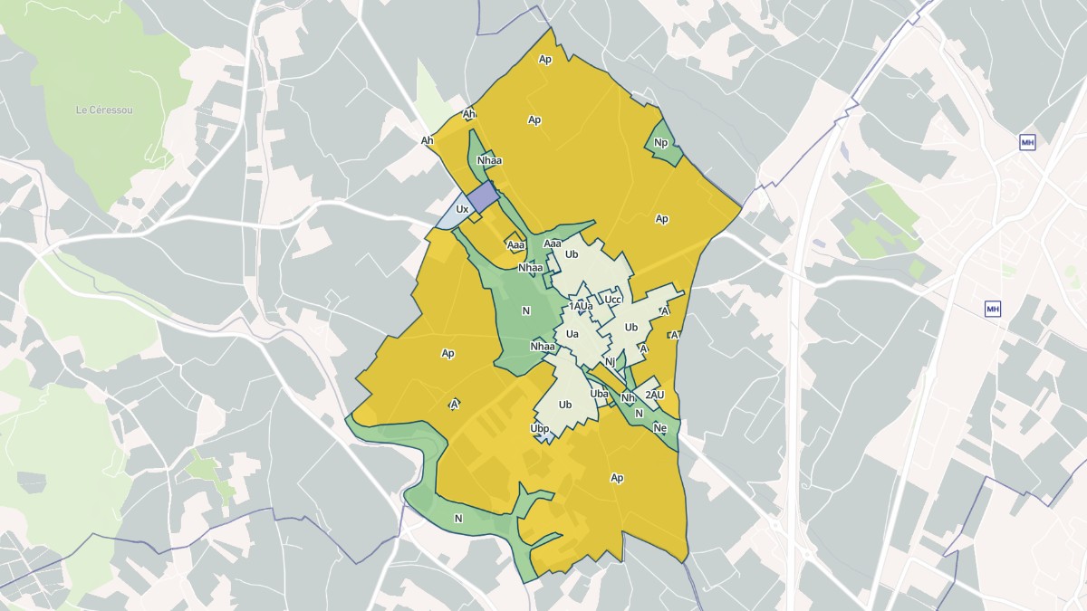 Aperçu cartographique de Adissan, centré sur la commune