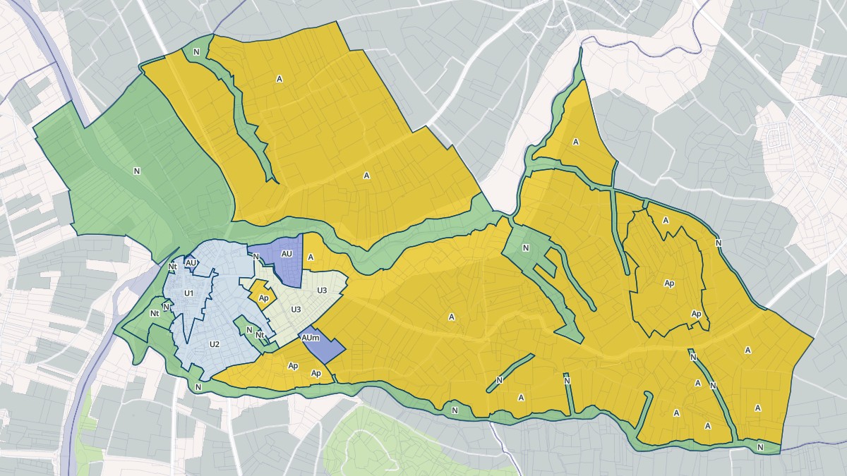 Aperçu cartographique de Bélarga, centré sur la commune