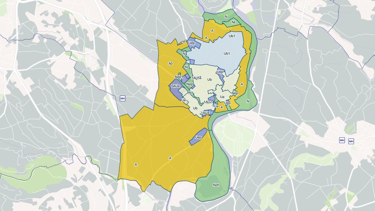 Aperçu cartographique de Canet, centré sur la commune