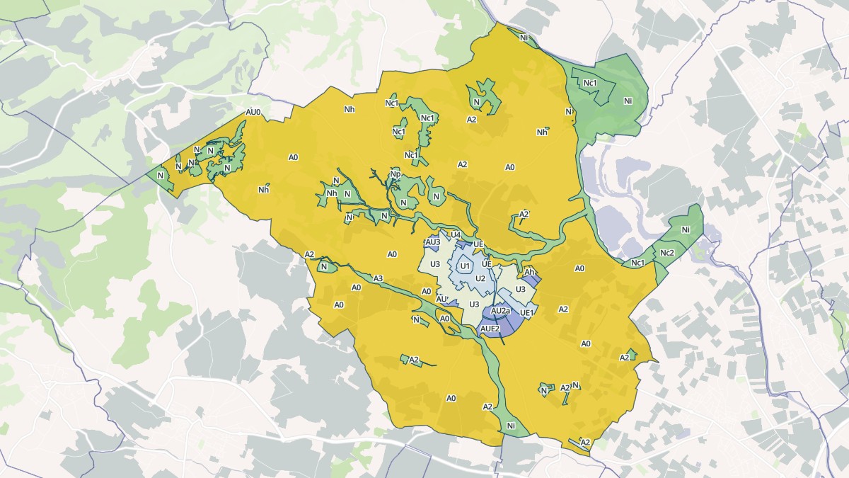 Aperçu cartographique de Cazouls-lès-Béziers, centré sur la commune