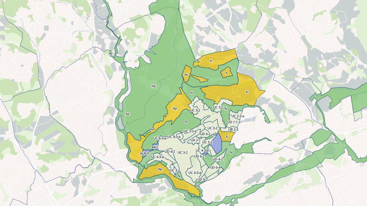 Aperçu cartographique de Clapiers, centré sur la commune