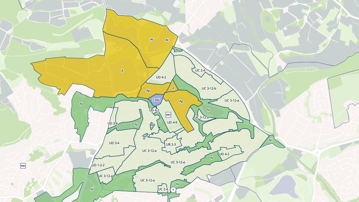 Aperçu cartographique de Jacou, centré sur la commune