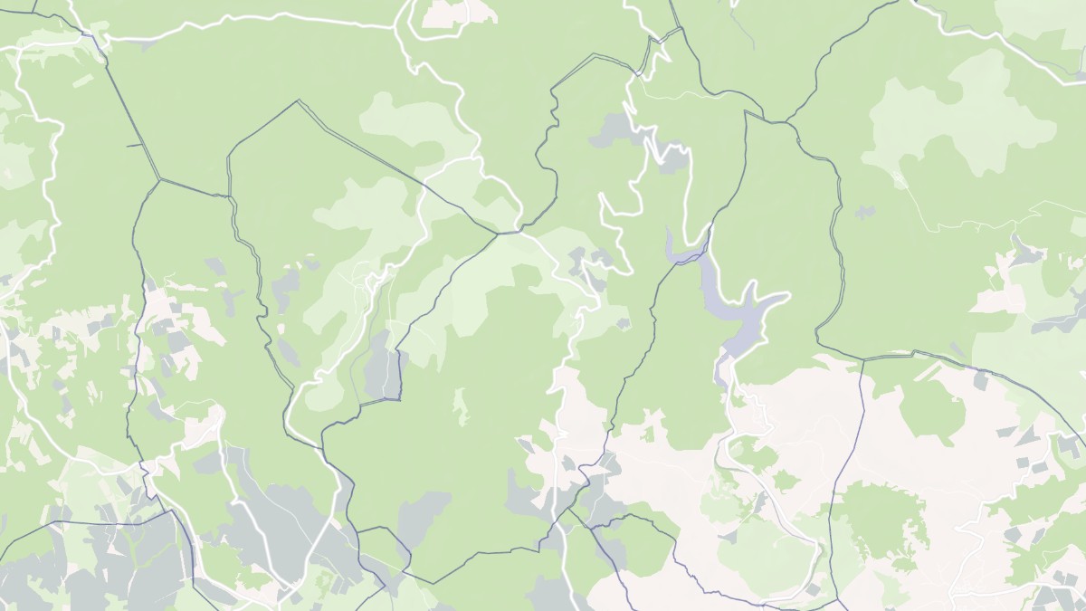 Aperçu cartographique de Montesquieu, centré sur la commune