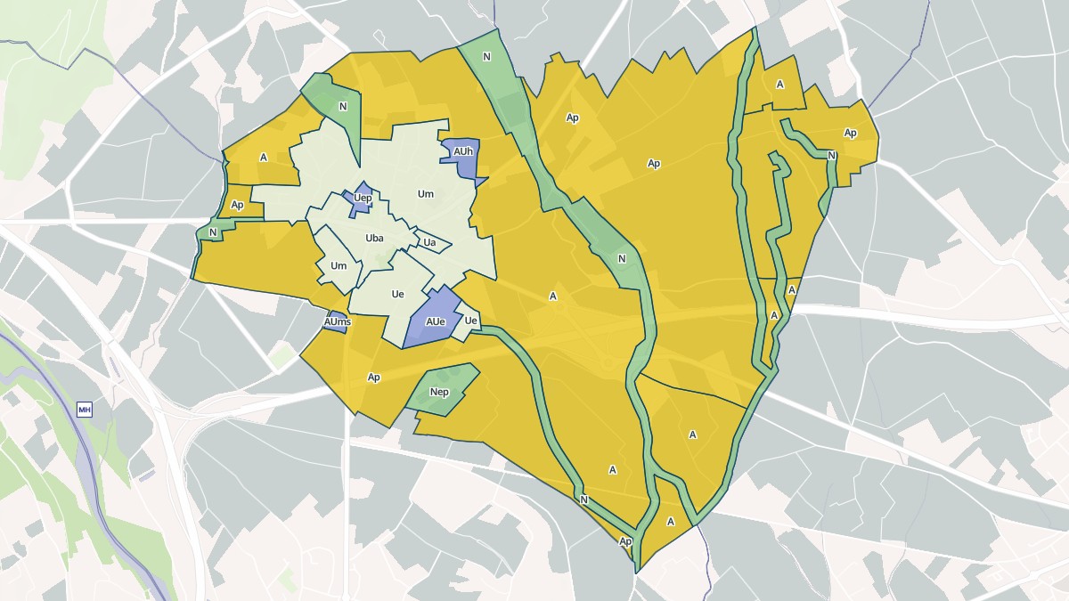 Aperçu cartographique de Saint-Félix-de-Lodez, centré sur la commune