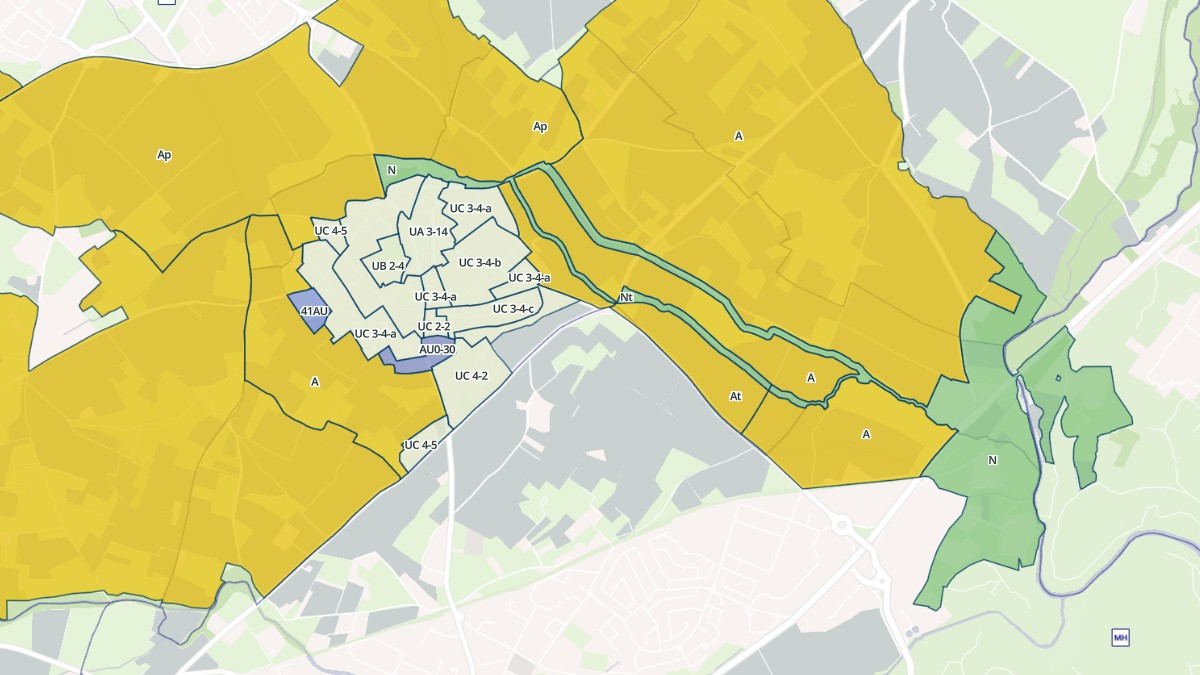 Aperçu cartographique de Saussan, centré sur la commune