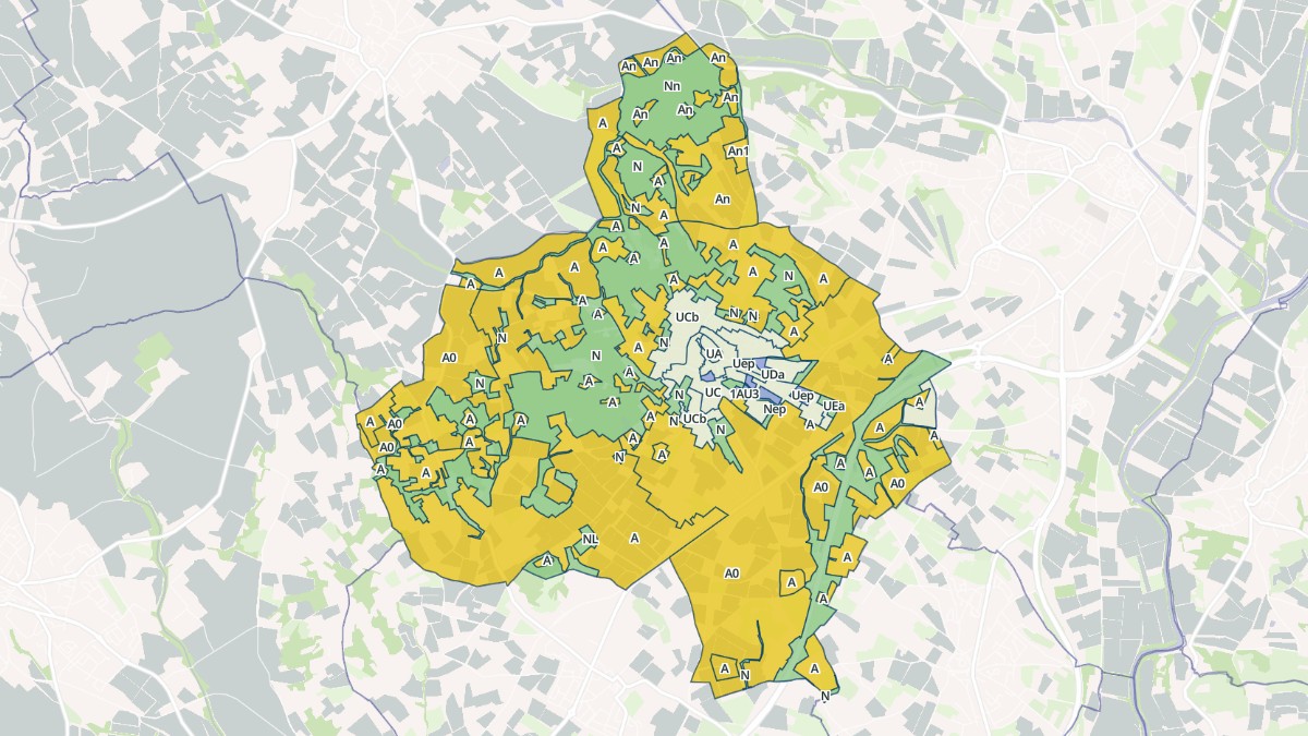 Aperçu cartographique de Tourbes, centré sur la commune