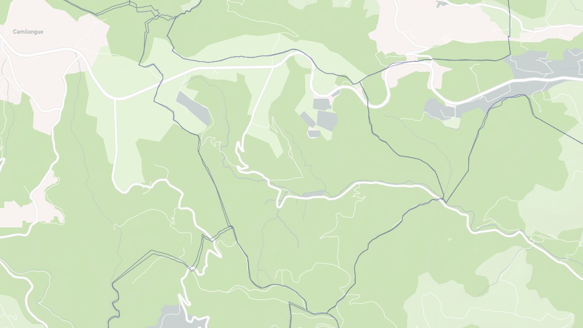 Aperçu cartographique de Valmascle, centré sur la commune