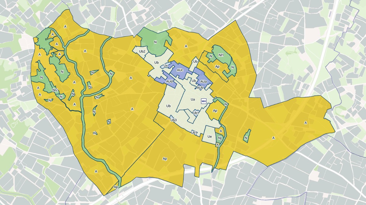 Aperçu cartographique de Valros, centré sur la commune