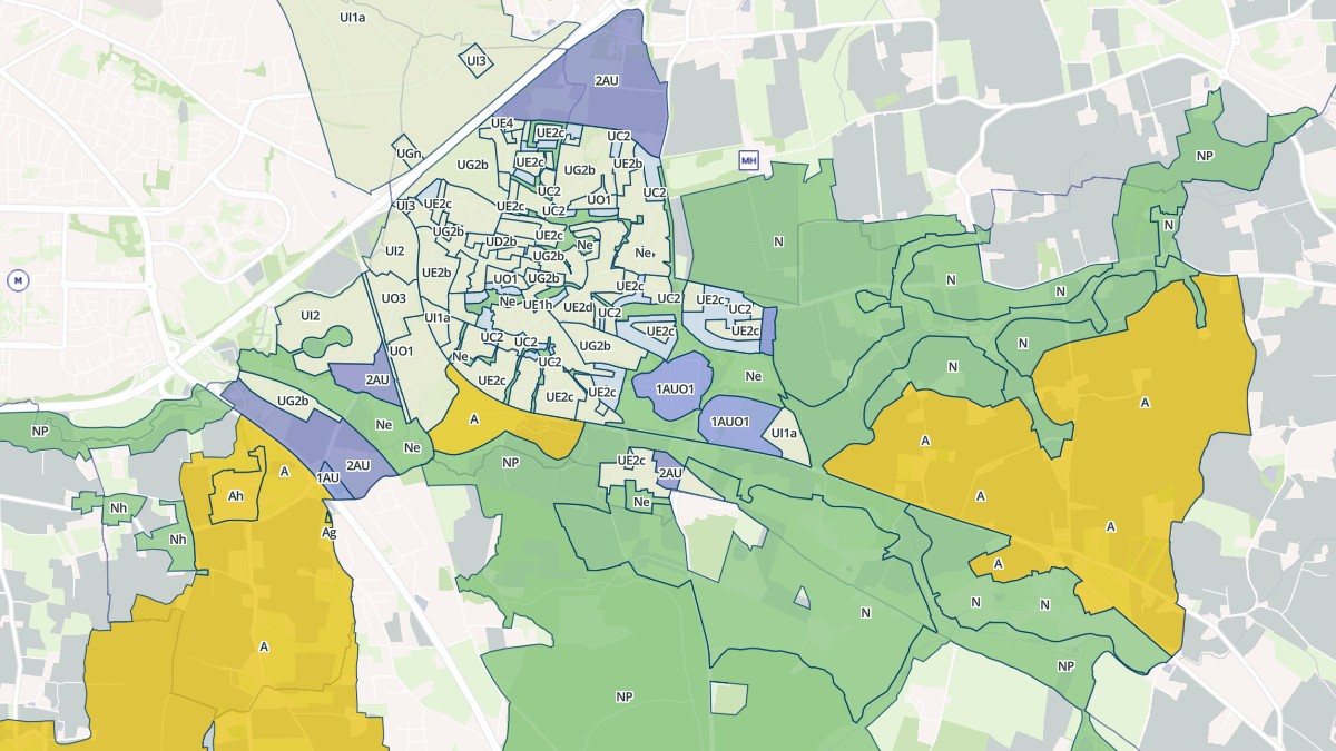 Aperçu cartographique de Chantepie, centré sur la commune