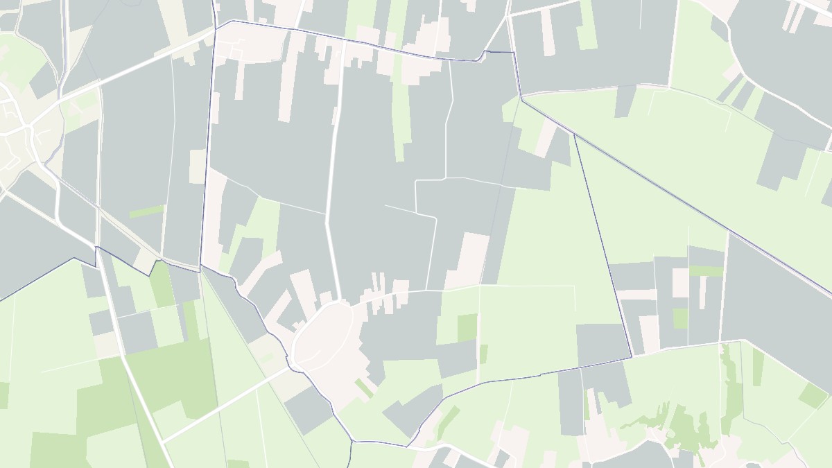 Aperçu cartographique de Lillemer, centré sur la commune