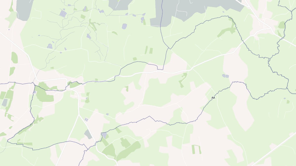 Aperçu cartographique de Montautour, centré sur la commune