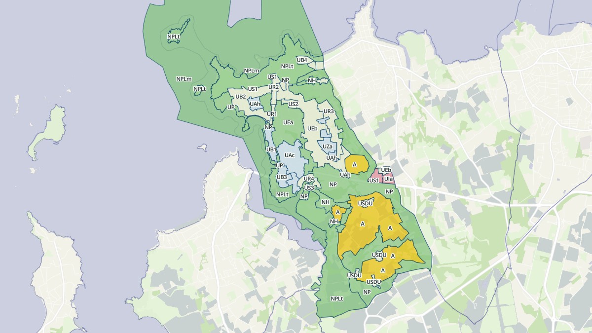 Aperçu cartographique de Saint-Briac-sur-Mer, centré sur la commune