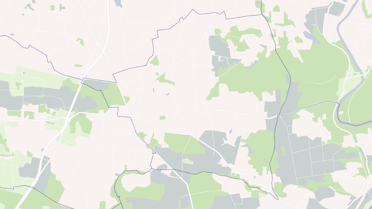 Aperçu cartographique de Saint-Ganton, centré sur la commune