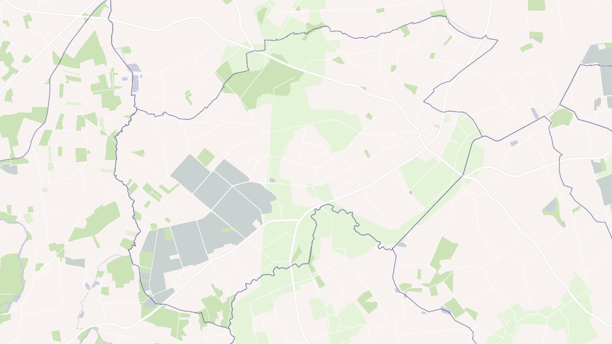 Aperçu cartographique de Saint-Séglin, centré sur la commune