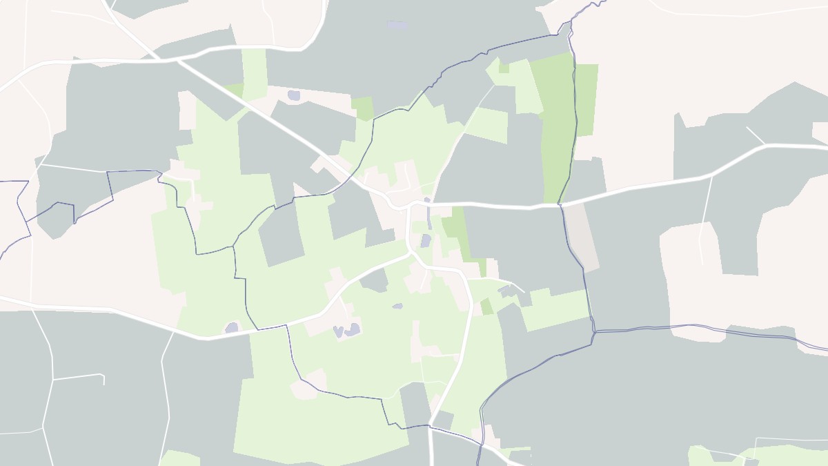 Aperçu cartographique de La Selle-Guerchaise, centré sur la commune