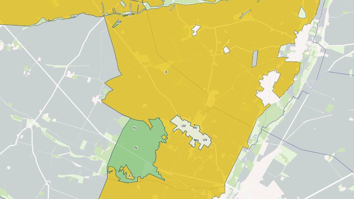 Aperçu cartographique de Les Bordes, centré sur la commune