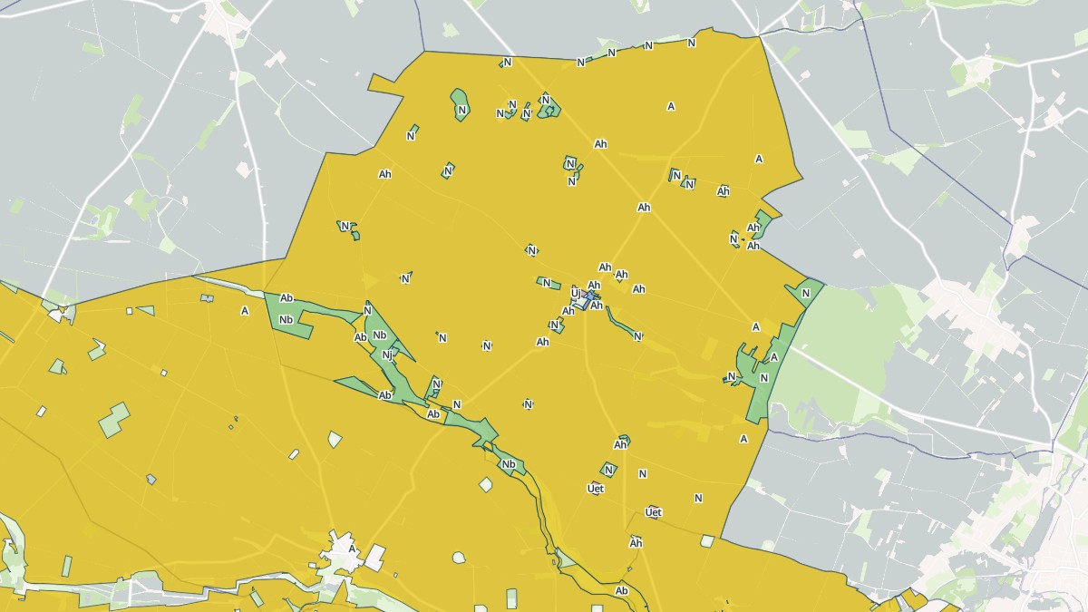 Aperçu cartographique de Lizeray, centré sur la commune