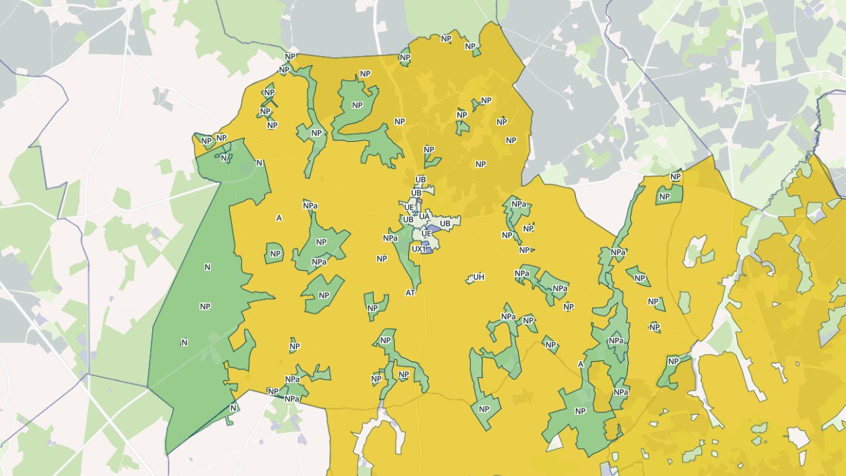 Aperçu cartographique de Saint-Août, centré sur la commune