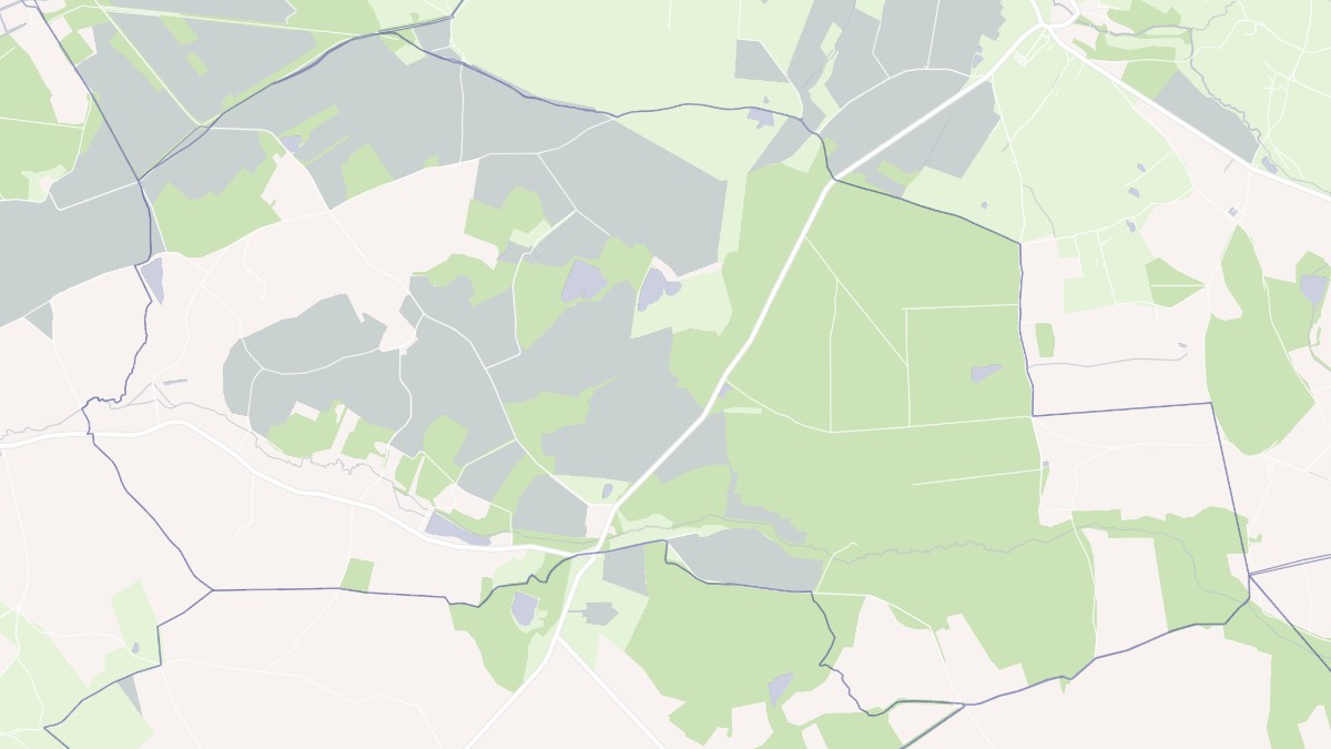 Aperçu cartographique de Saint-Médard, centré sur la commune