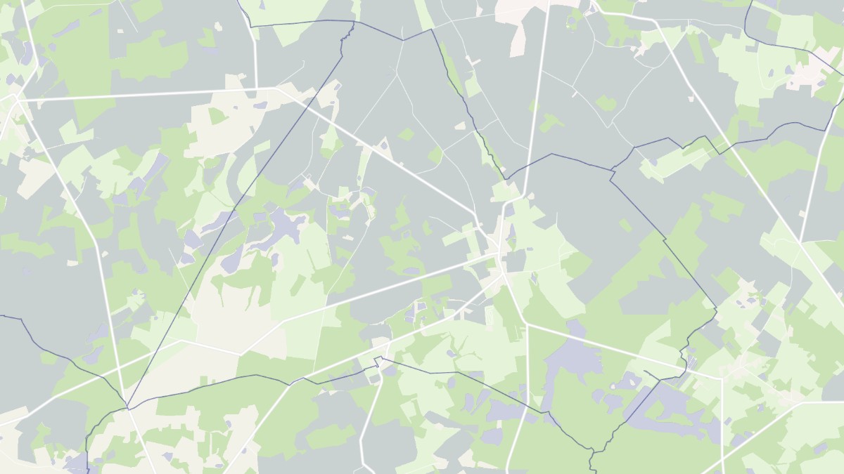 Aperçu cartographique de Saulnay, centré sur la commune