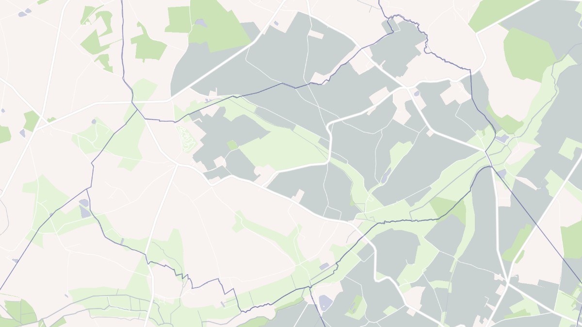 Aperçu cartographique de Selles-sur-Nahon, centré sur la commune