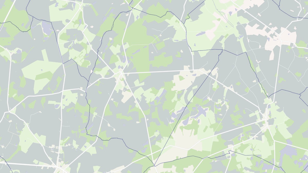 Aperçu cartographique de Villiers, centré sur la commune